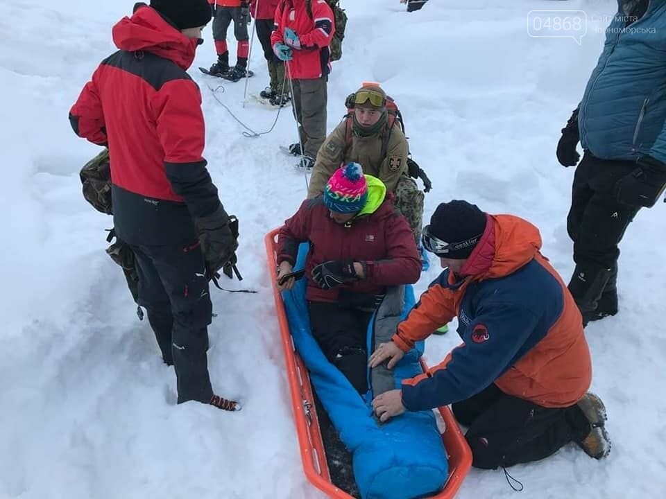 Глубокое обморожение пальцев ног: волонтёры спасли пропавшего в Карпатах туриста, фото-3
