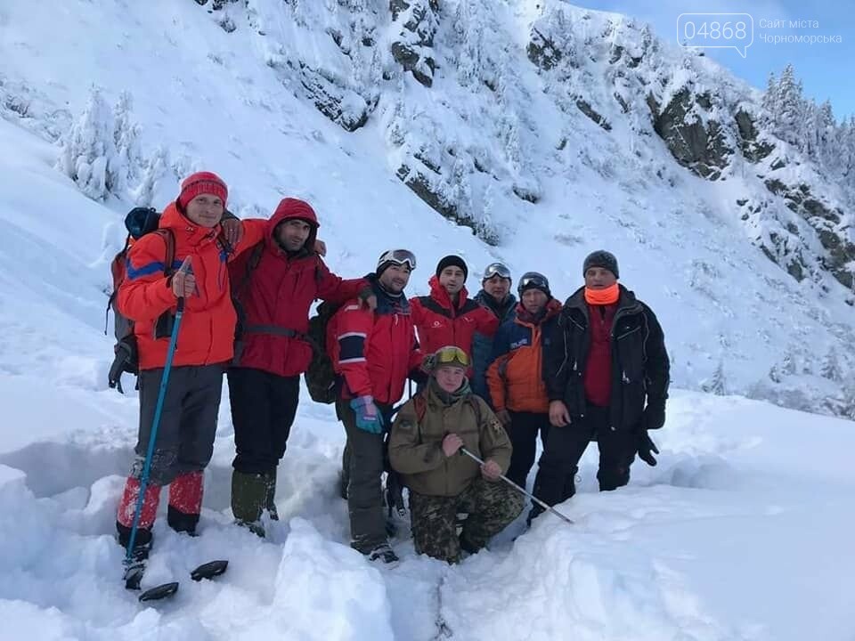 Глубокое обморожение пальцев ног: волонтёры спасли пропавшего в Карпатах туриста, фото-4