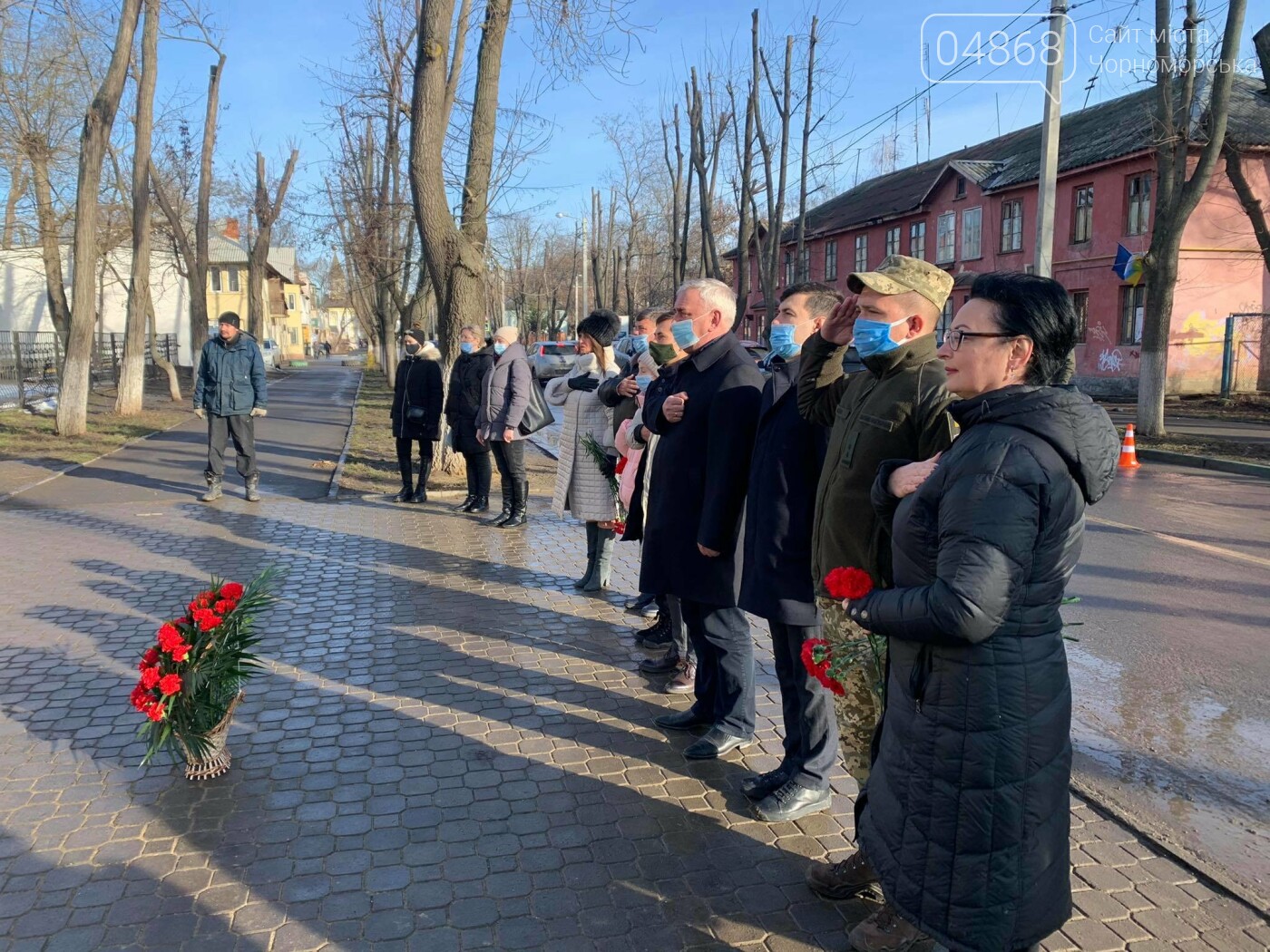 В Черноморске отмечают День соборности Украины , фото-2