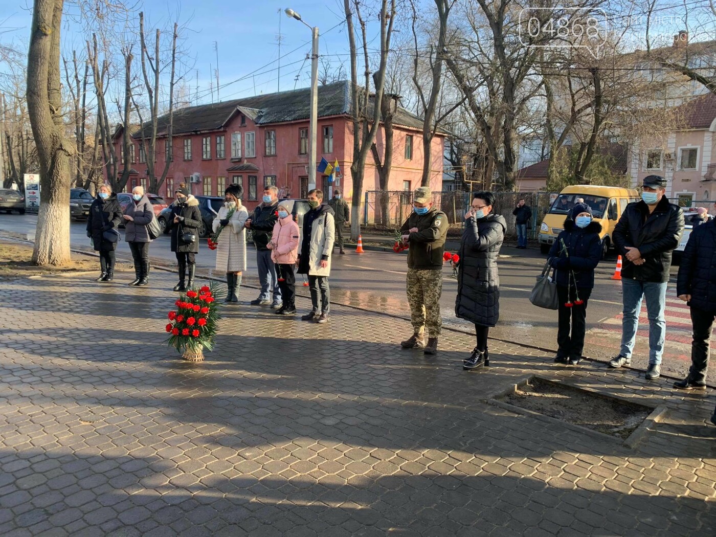 В Черноморске отмечают День соборности Украины , фото-1