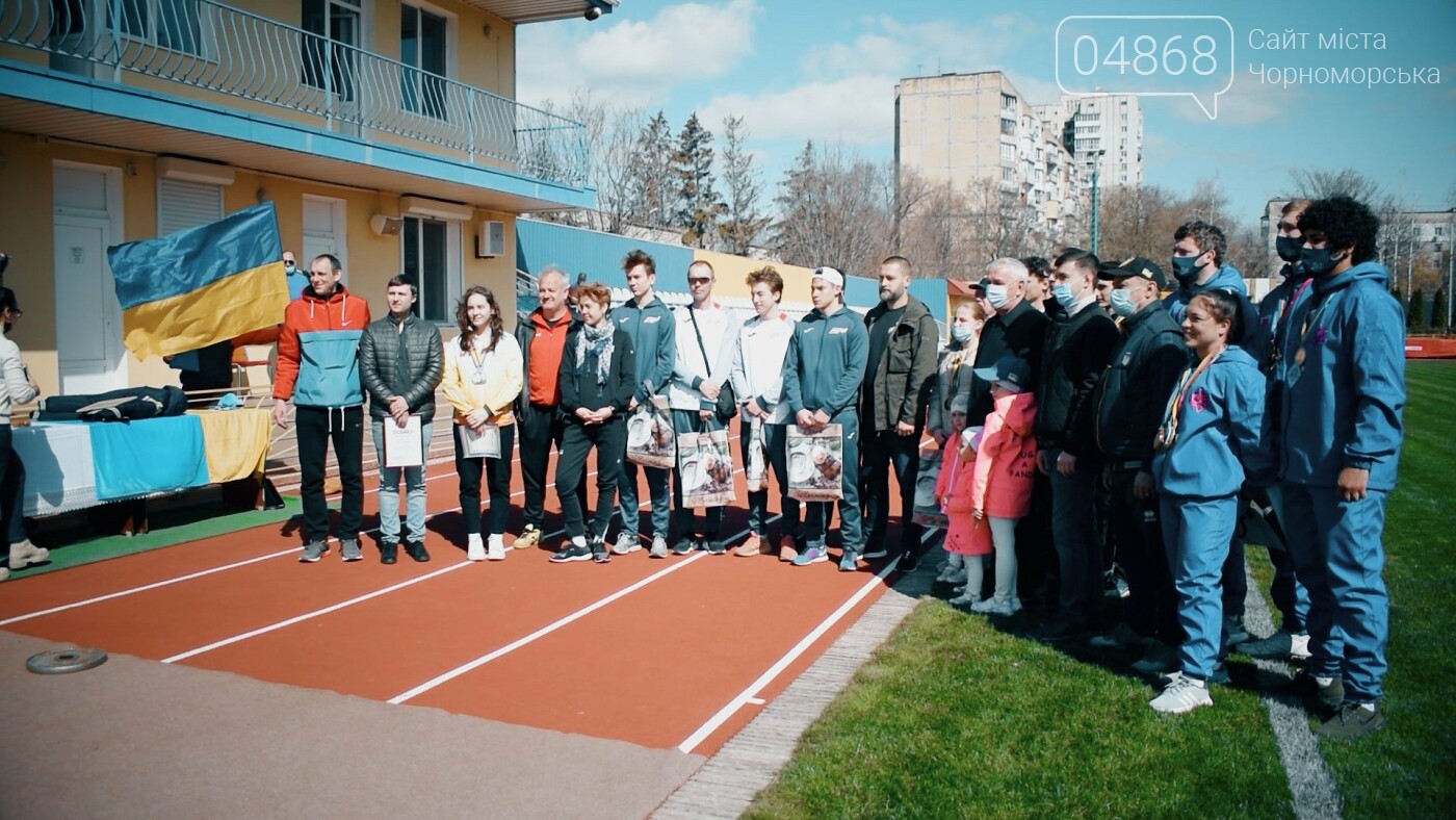 Город талантов: в Черноморске наградили юных спортсменов (видео), фото-7