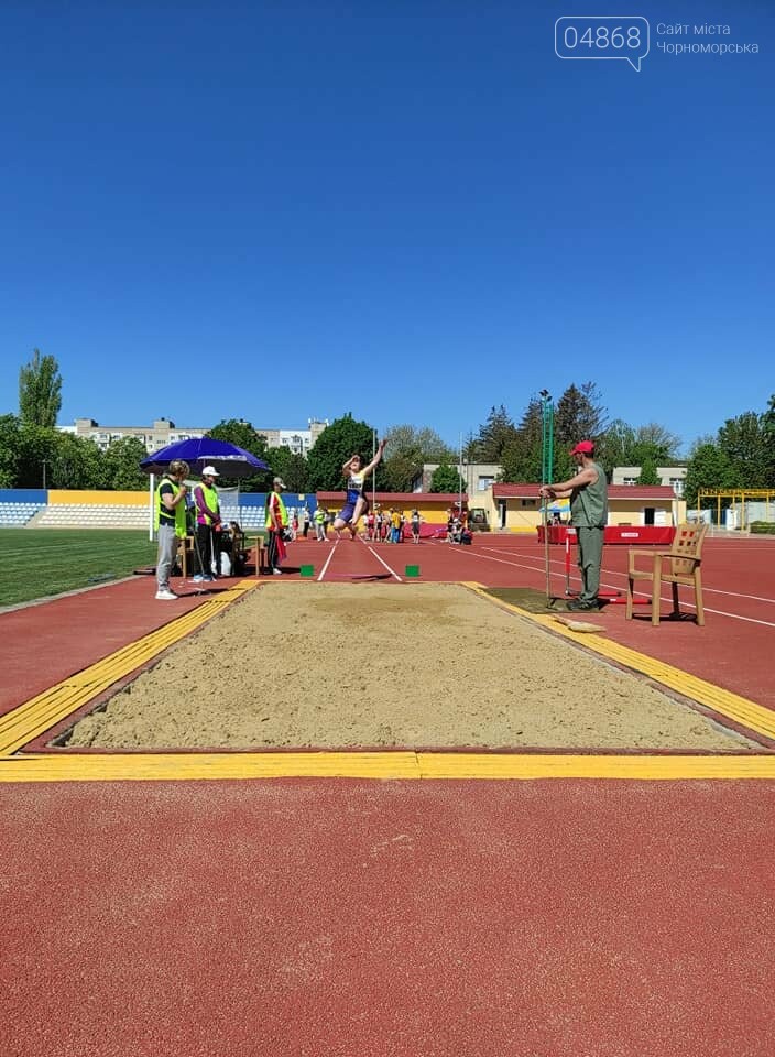 В Черноморске прошел чемпионат Украины по легкоатлетическому четырёхборью, фото-4