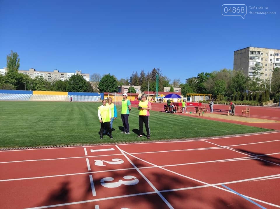 В Черноморске прошел чемпионат Украины по легкоатлетическому четырёхборью, фото-3