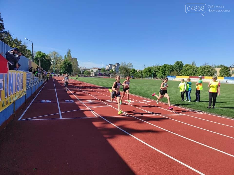 В Черноморске прошел чемпионат Украины по легкоатлетическому четырёхборью, фото-6