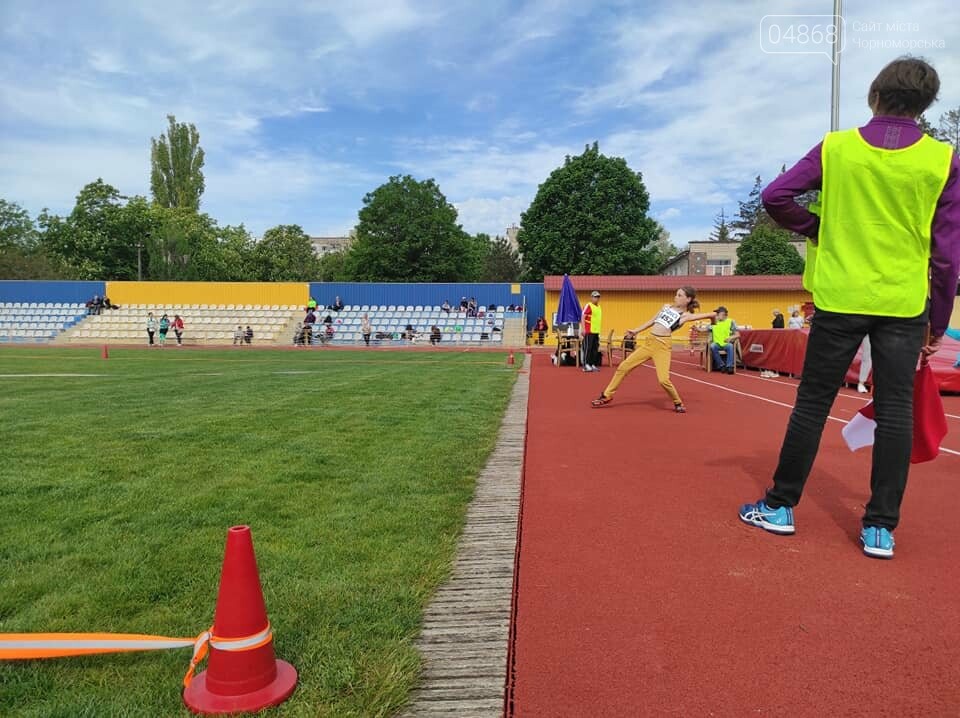 В Черноморске прошел чемпионат Украины по легкоатлетическому четырёхборью, фото-8