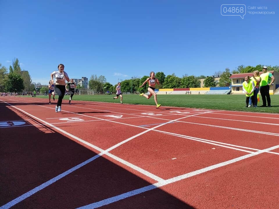 В Черноморске прошел чемпионат Украины по легкоатлетическому четырёхборью, фото-11