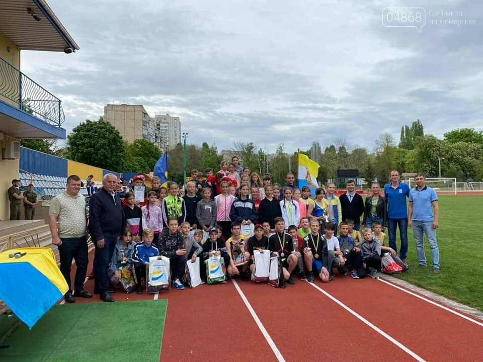 В Черноморске прошел чемпионат Украины по легкоатлетическому четырёхборью, фото-15