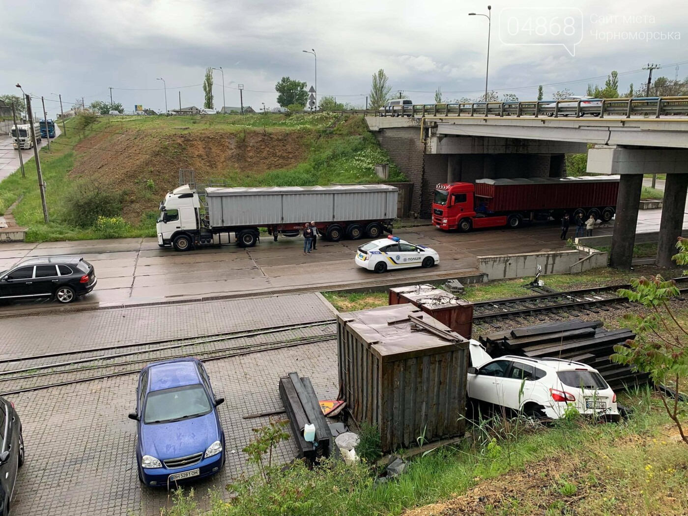  Авария на арендованном авто: около Черноморска произошло ДТП, фото-3