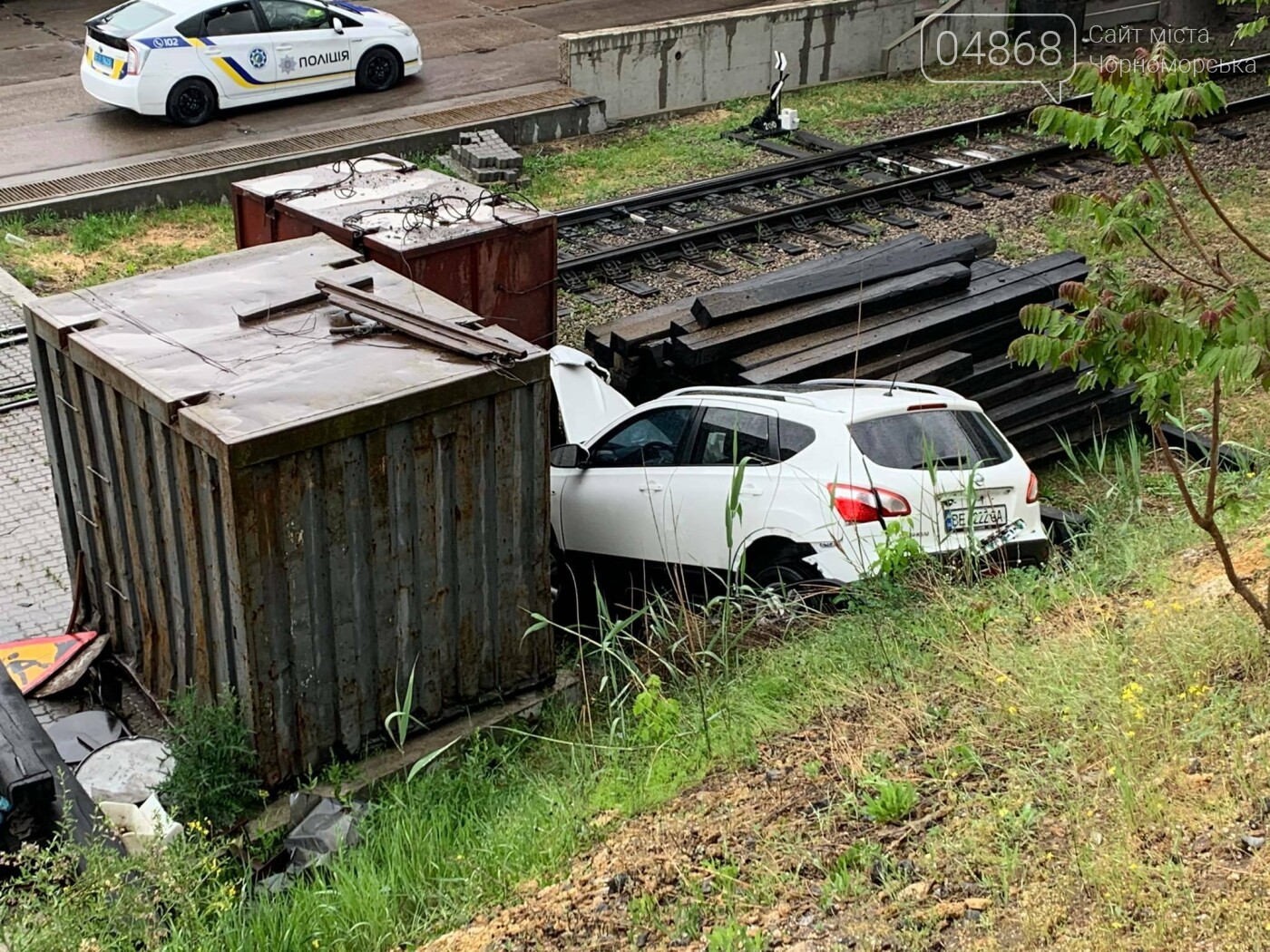  Авария на арендованном авто: около Черноморска произошло ДТП, фото-4