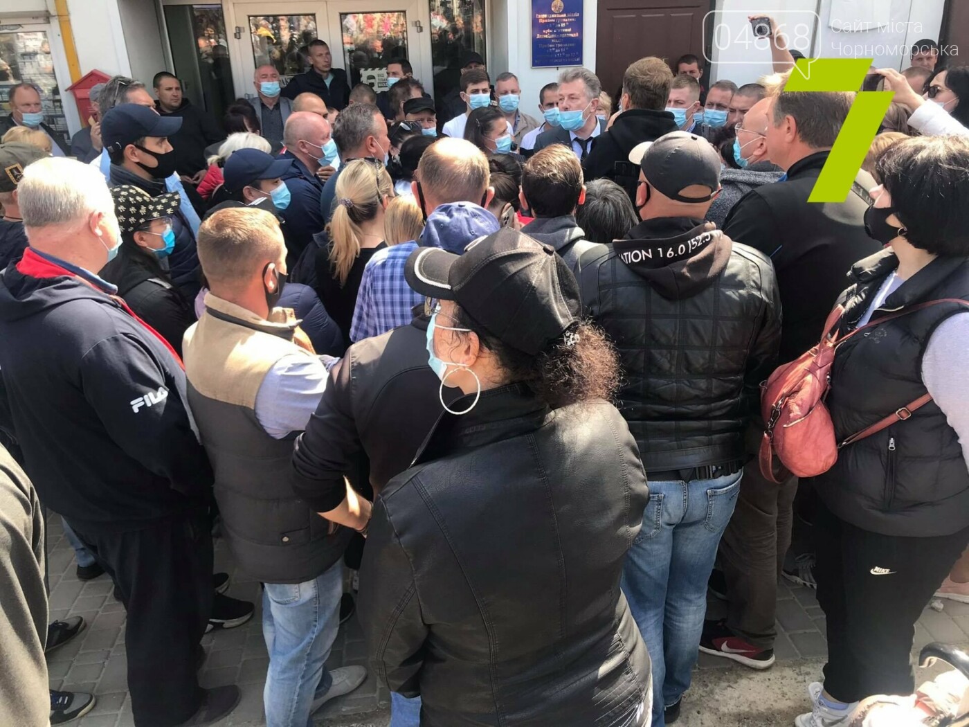 Протест предпринимателей на «7 километре»: благоустройство рынка или махинации, фото-4