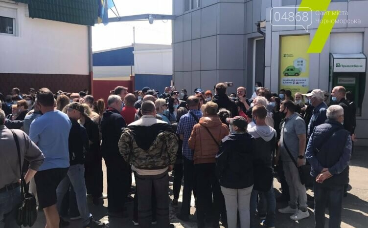 Протест предпринимателей на «7 километре»: благоустройство рынка или махинации, фото-1