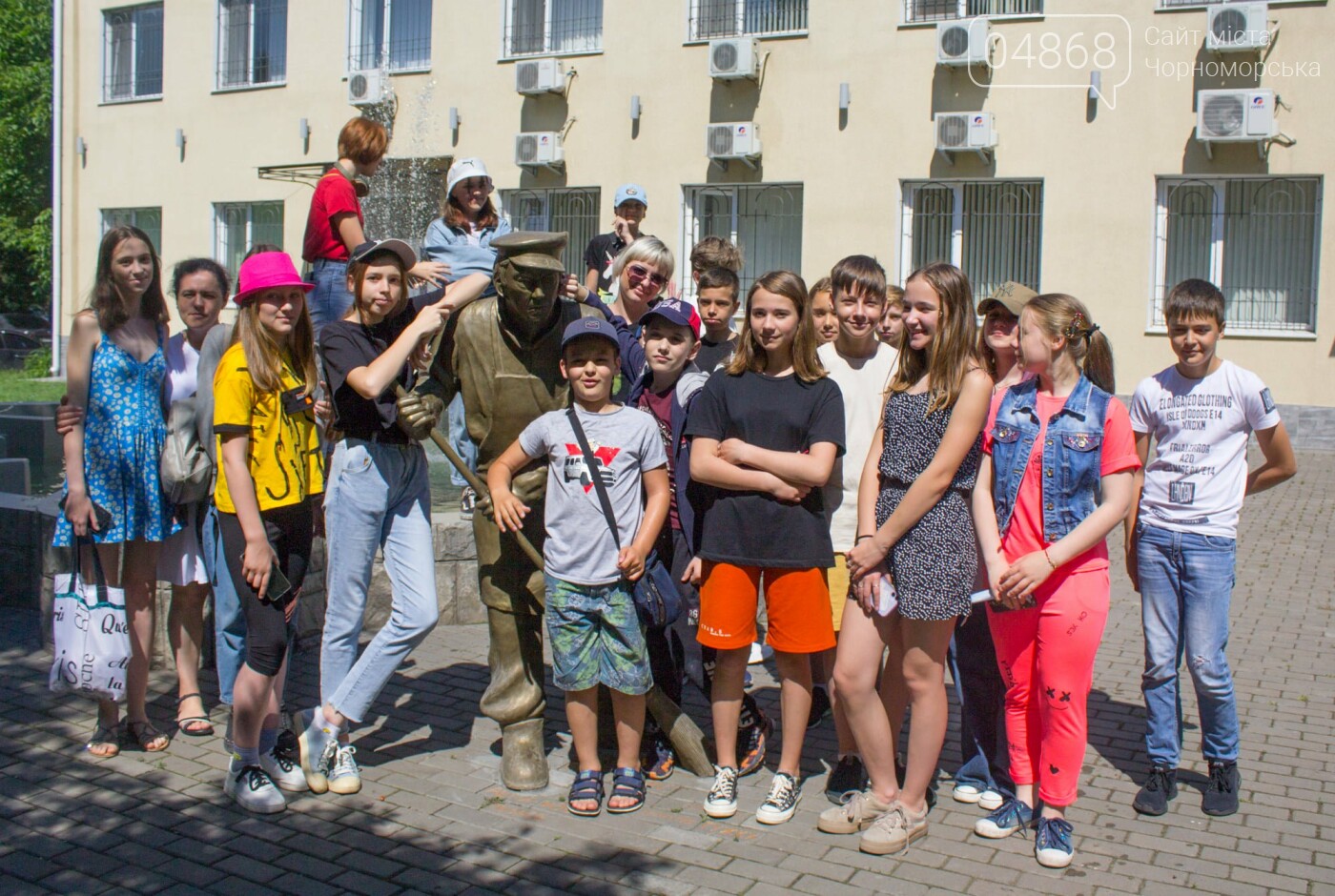 Черноморские школьники посетили музей КП «ГУЖКХ», фото-1