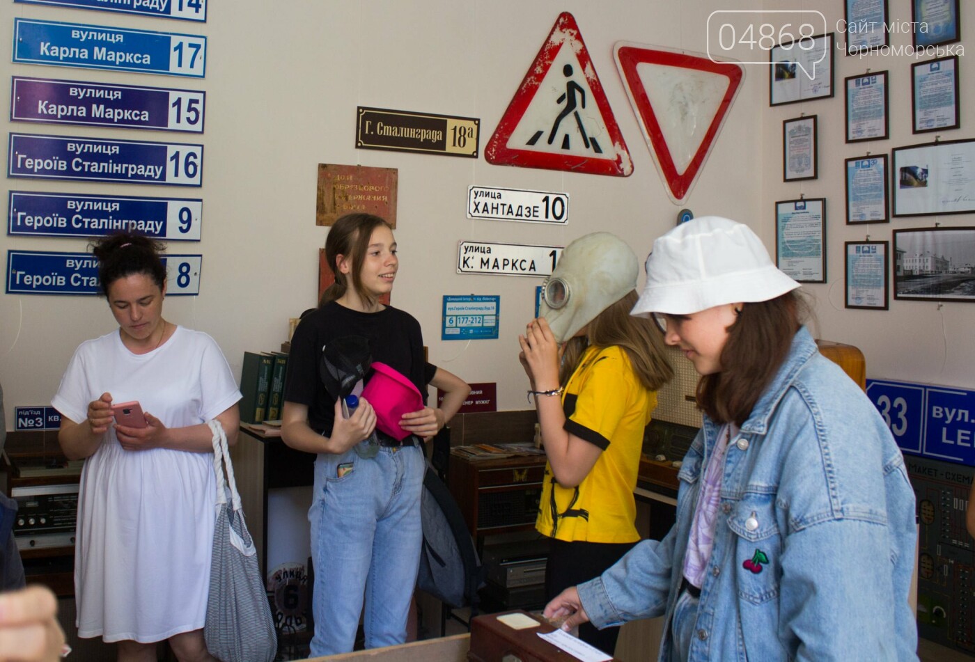 Черноморские школьники посетили музей КП «ГУЖКХ», фото-2