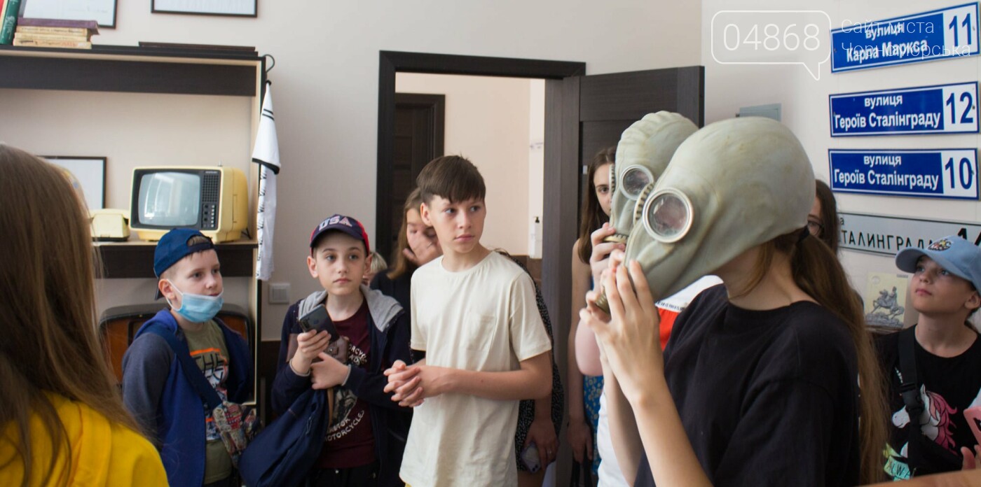 Черноморские школьники посетили музей КП «ГУЖКХ», фото-3
