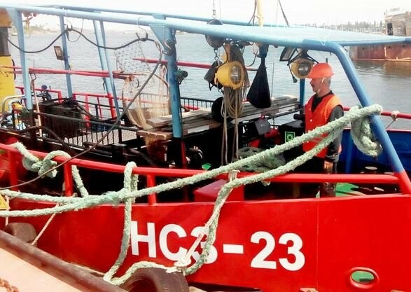 Тушили пламя: в Черноморском порту прошли учения, фото-4