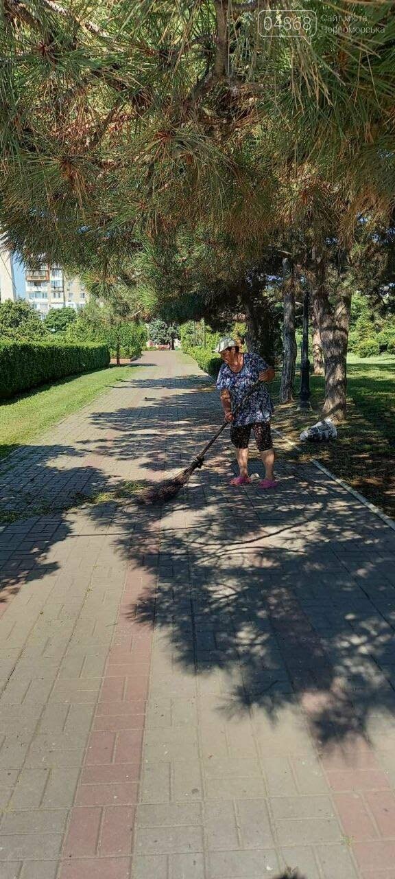 В Черноморске «Зеленхоз» проводит обрезку декоративных кустов, фото-6