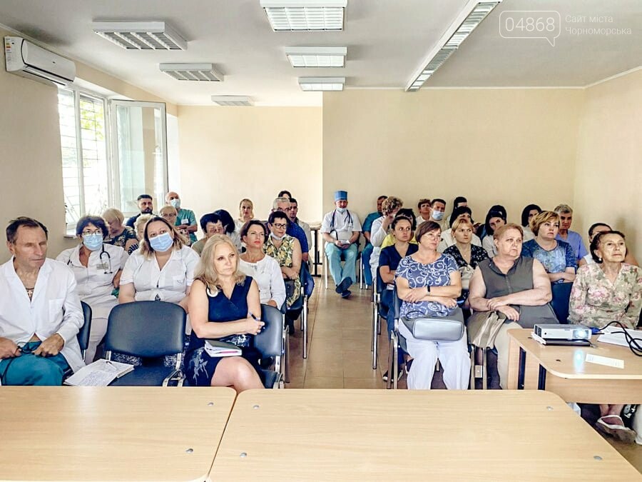 В Черноморской больнице состоялась патологоанатомическая конференция, фото-3