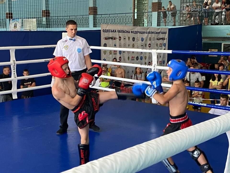 В Черноморске прошёл чемпионат по кикбоксингу, фото-3