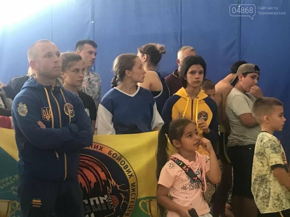 В Черноморске прошёл чемпионат по кикбоксингу, фото-4