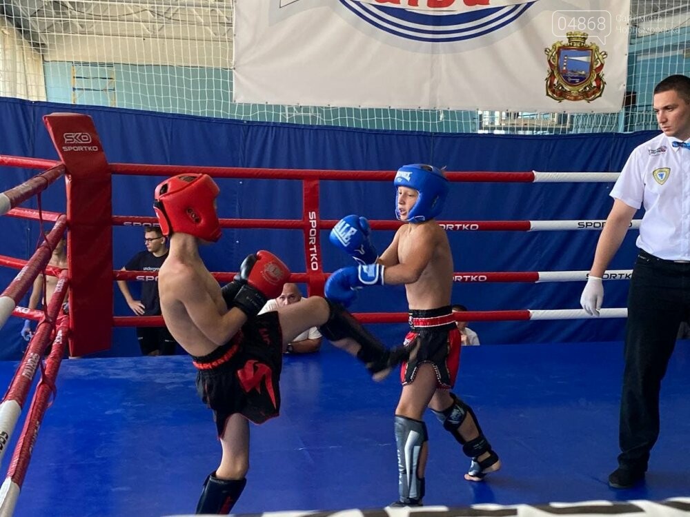 В Черноморске прошёл чемпионат по кикбоксингу, фото-5