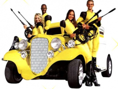 Логотип - Бджілка, клінінгова агенція сервісних послуг