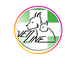 Логотип - Vet Line, ветеринарна клініка 