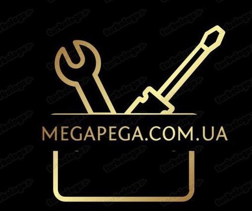 Логотип - Інтернет-магазин megapega.com.ua - Інструмент великий вибір товара по низьким цінам