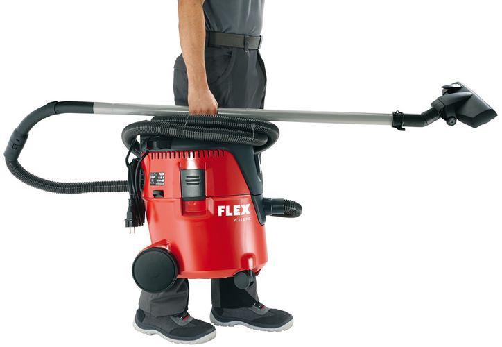 FLEX VC 21 L MC Пылесос с ручной очисткой фильтра, 20 л, класс L - Зображення 5