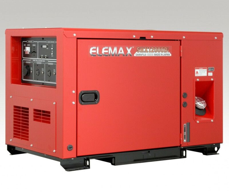 Инверторный Дизельный генератор ELEMAX SHX12000Di