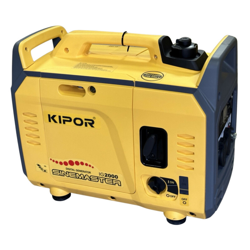 Инверторный генератор Kipor IG2000 (DEHRAY RIG2000)