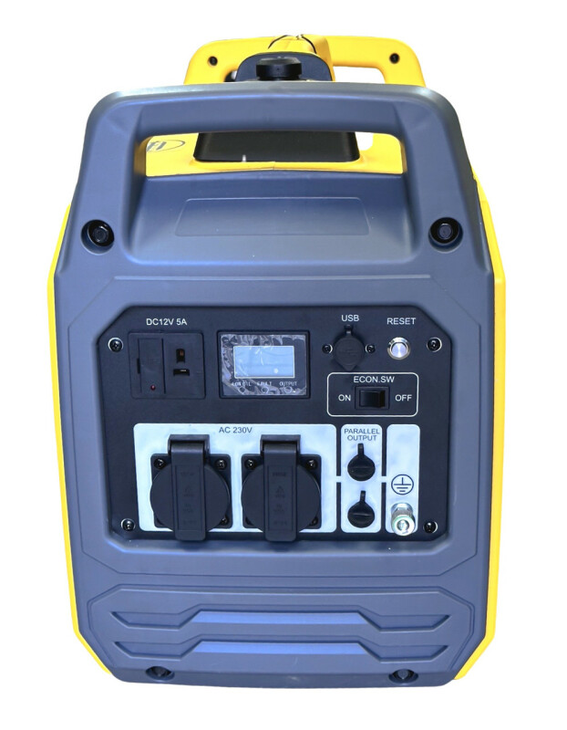 Инверторный генератор Kipor IG2000 (DEHRAY RIG2000) - Зображення 2
