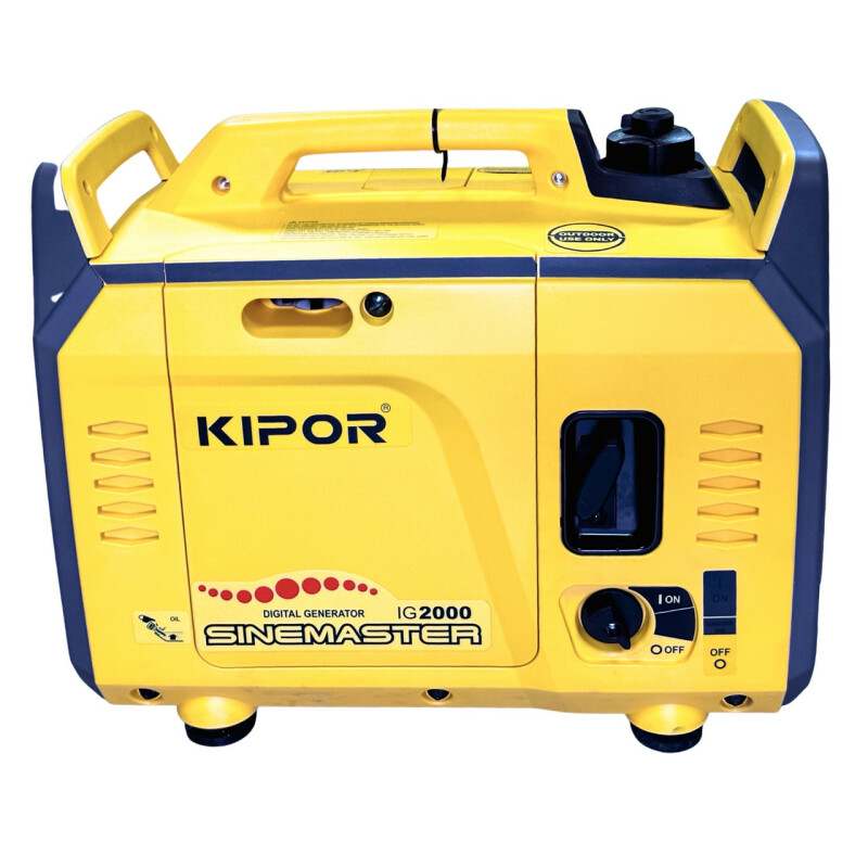 Инверторный генератор Kipor IG2000 (DEHRAY RIG2000) - Зображення 1