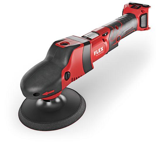 FLEX PE 150 18.0-EC/5.0 P-Set Аккумуляторная ротационная полировальная машинка 18,0 В - Зображення 7