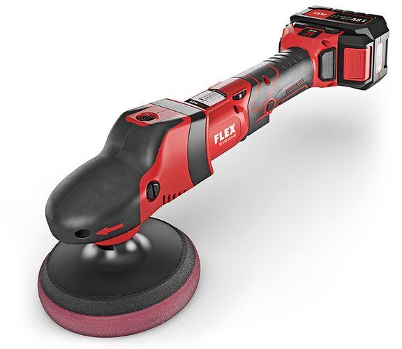 FLEX PE 150 18.0-EC/5.0 P-Set Аккумуляторная ротационная полировальная машинка 18,0 В - Зображення 9