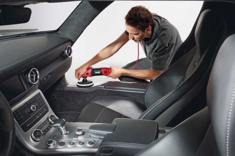 FLEX PE 14-3 125 Эргономичная полировальная машина с переключателем ускорения - Зображення 5