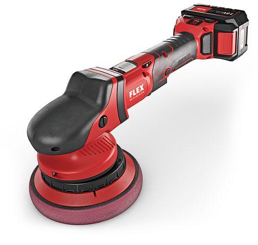 FLEX XFE 15 150 18.0-EC/5.0 P-Set Аккумуляторная эксцентриковая полировальная машина 18,0 В - Зображення 7