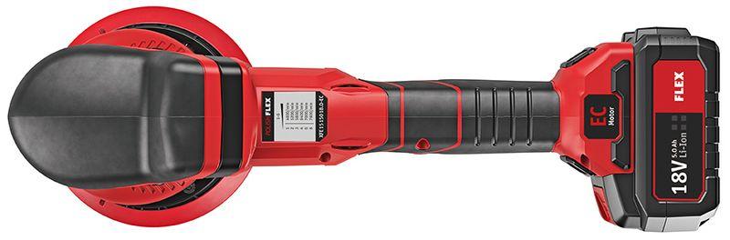 FLEX XFE 15 150 18.0-EC/5.0 P-Set Аккумуляторная эксцентриковая полировальная машина 18,0 В - Зображення 8