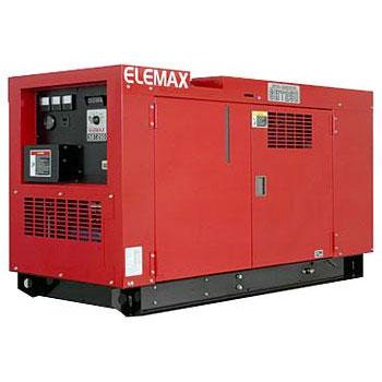 Дизельный трехфазный генератор ELEMAX SHT-25D  KUBOTA V2203-B 18kw 380v