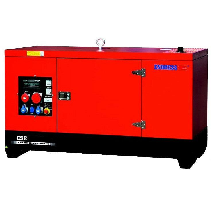 Дизельный трехфазный генератор ENDRESS ESE 220 DW / AS - Зображення 1