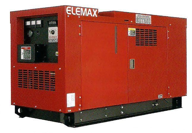 Дизельный трехфазный генератор ELEMAX SHT-25D  KUBOTA V2203-B 18kw 380v - Зображення 1