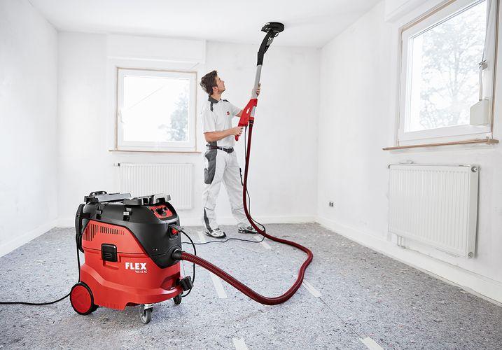 FLEX VCE 44 M AC-Set Пылесос с автоматической очисткой фильтра, 42 л, класс M - Зображення 3