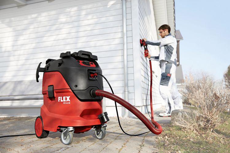 FLEX VCE 44 M AC-Set Пылесос с автоматической очисткой фильтра, 42 л, класс M - Зображення 5