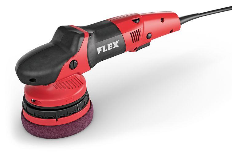 FLEX XCE 10-8 125 P-Set Эксцентриковая полировальная машина с приводом принудительного действия