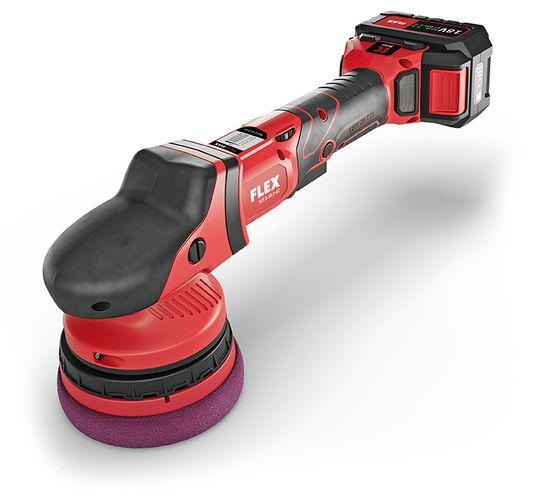 FLEX XCE 8 125 18.0-EC/5.0 P-Set Аккумуляторная эксцентриковая полировальная машина 18,0 В - Зображення 1