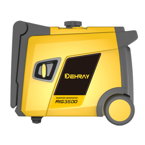 Инверторный генератор Kipor IG3500 (DEHRAY RIG3500) 3квт с электростартером