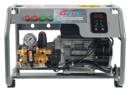 Мойка высокого давления (АВД) Dolphin G2T40 (380V) 140bar на два пистолета