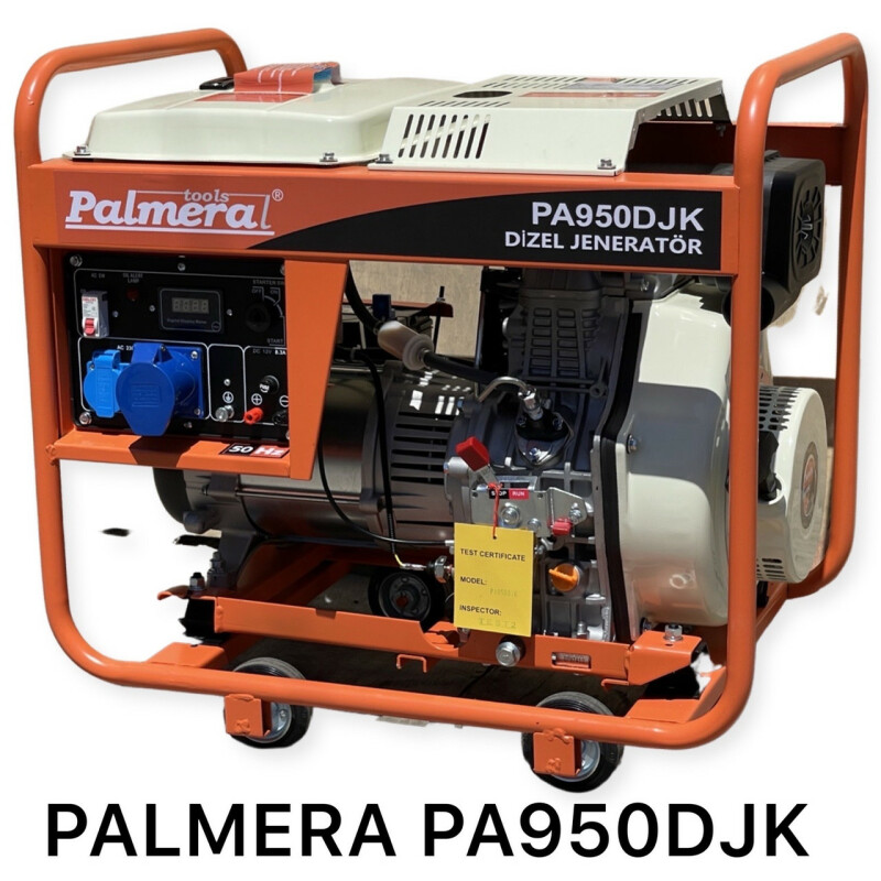 Дизельный генератор Palmera PA950DJK