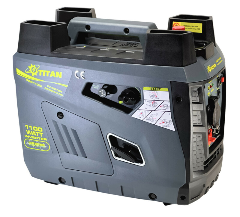 Инверторный генератор TITAN PGG1100i (1,1 КВТ)