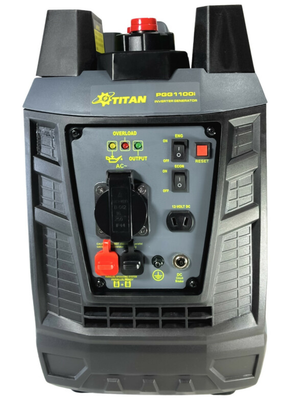 Инверторный генератор TITAN PGG1100i (1,1 КВТ) - Зображення 1