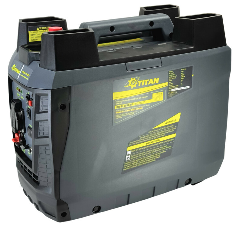 Инверторный генератор TITAN PGG1100i (1,1 КВТ) - Зображення 2